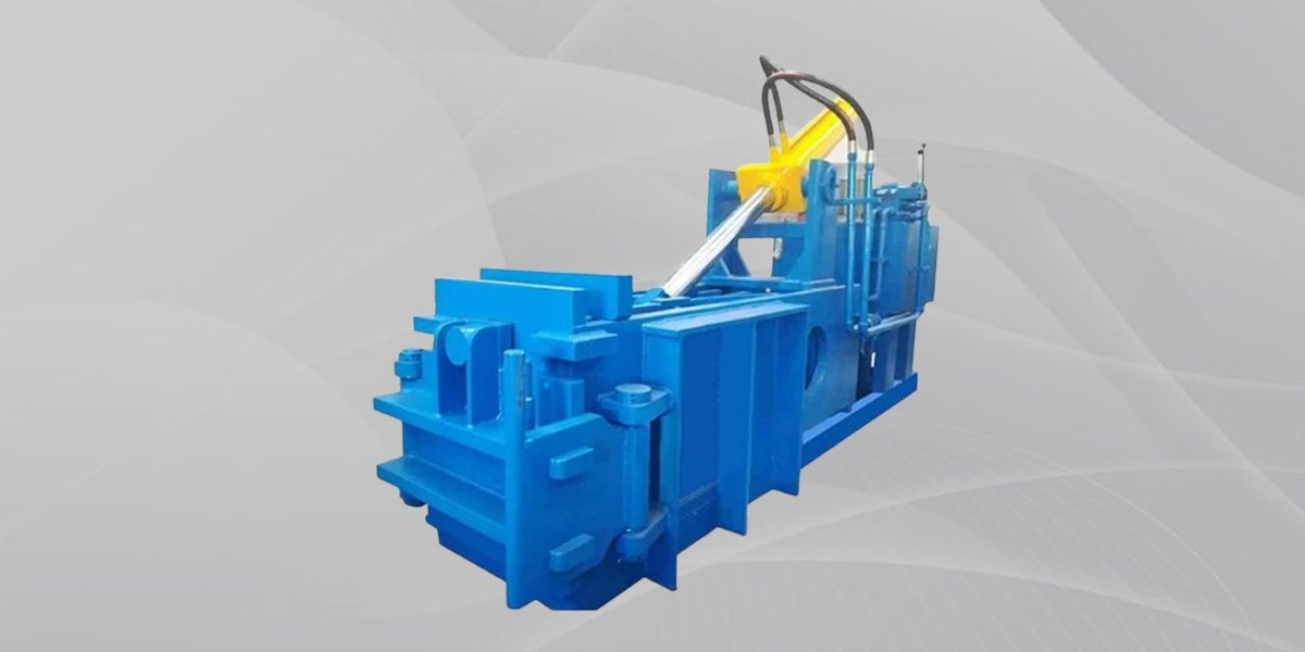 Double Action Scrap Baler Machine