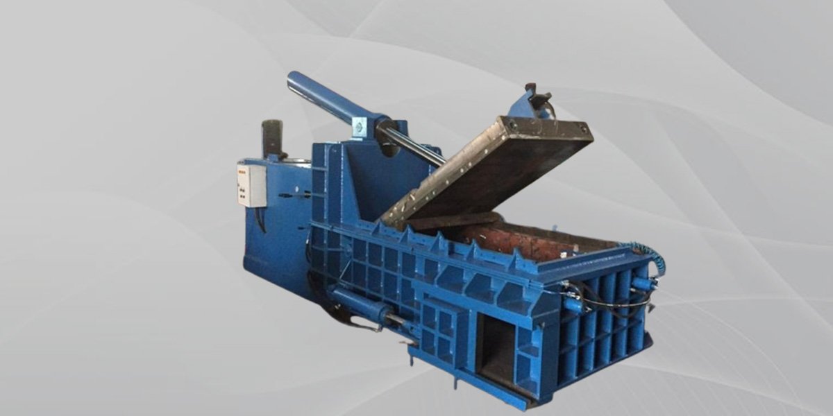 Triple Action Baler Machine